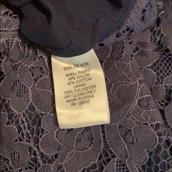 Dolce Vita lace romper - Picture 5 of 5